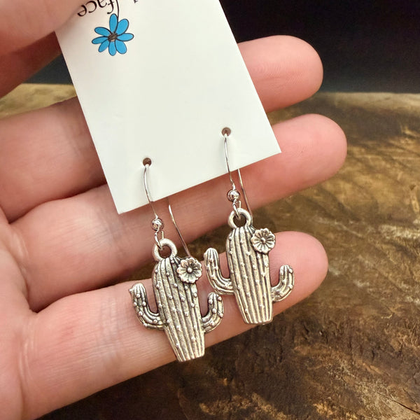 Blooming Cactus Earrings