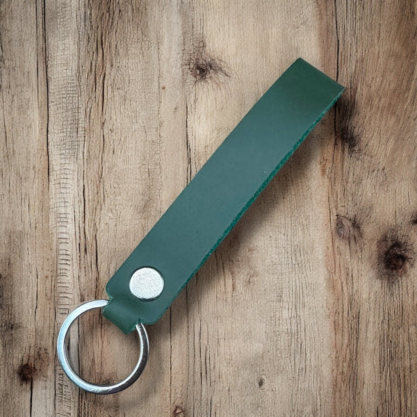 Charm Bar - Accessories - Leather Keychain