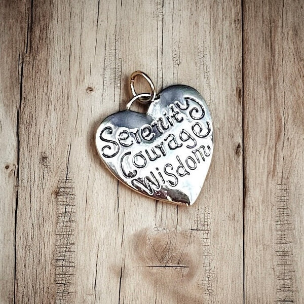 Charm Bar - Charm - Serenity, Courage Wisdom Heart