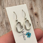 Wavy Hoop Earrings