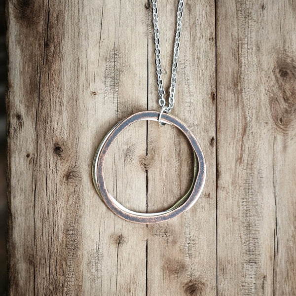 Circles Pendant Necklace