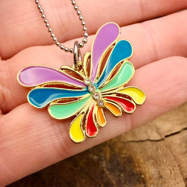 Butterfly Dreams Necklace