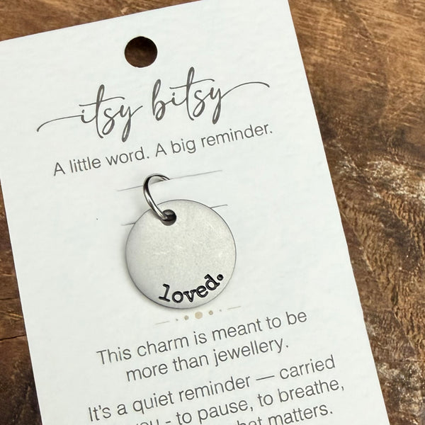 Loved Word Charm