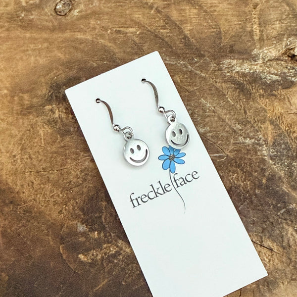 Smiley Face Earrings
