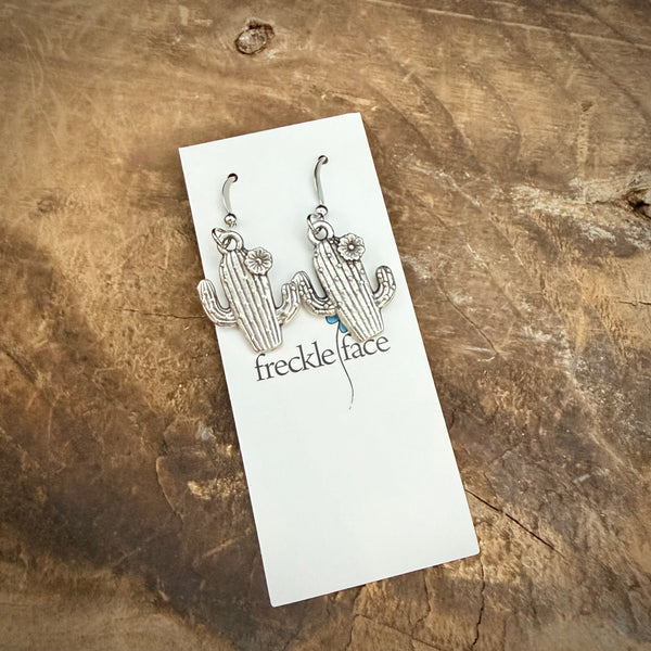 Blooming Cactus Earrings
