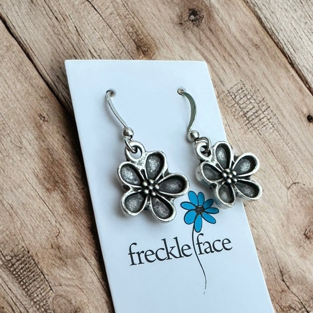 Butter Cup Flower Earrings