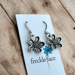 Butter Cup Flower Earrings