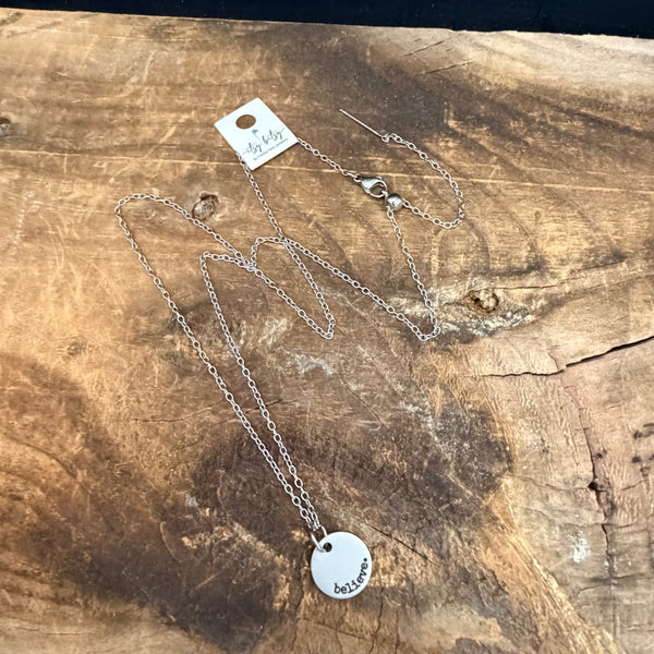 Believe Word Charm