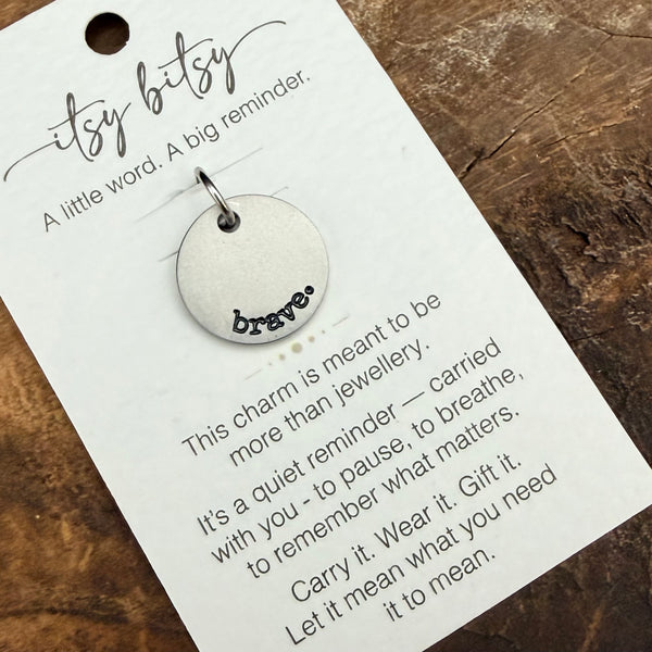 Brave Word Charm