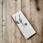 Whimsical Leaf Earrings