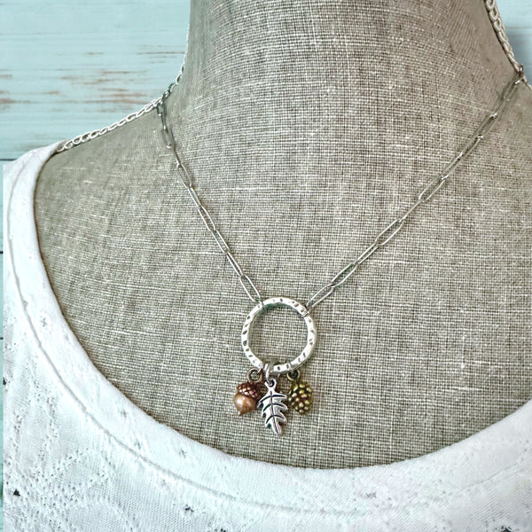 Forest Charm Necklace