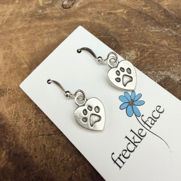 Love My Dog Earrings