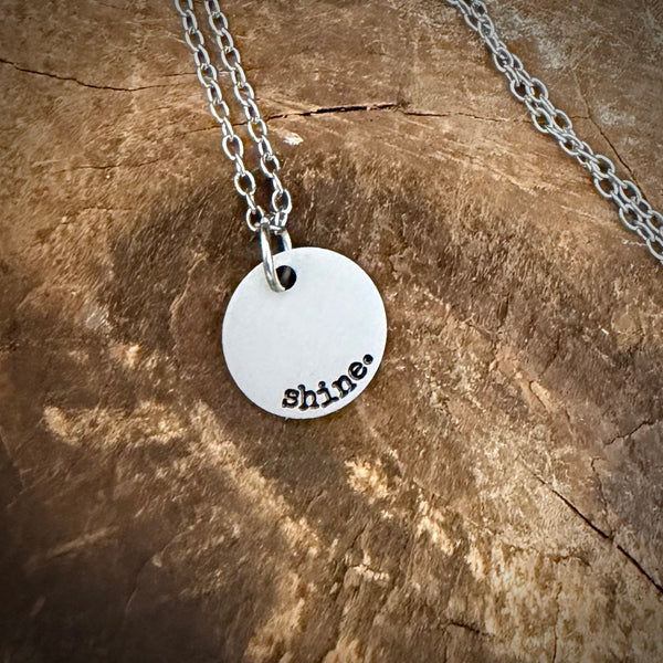 Shine Word Charm