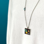 One of a Kind Mosaic Necklace