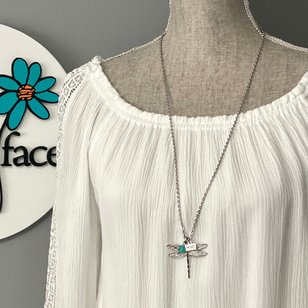 Classic Dragonfly Necklace