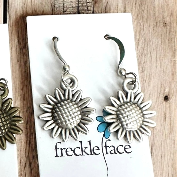 Sunflower Earrings