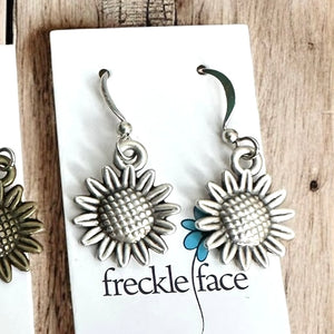Sunflower Earrings