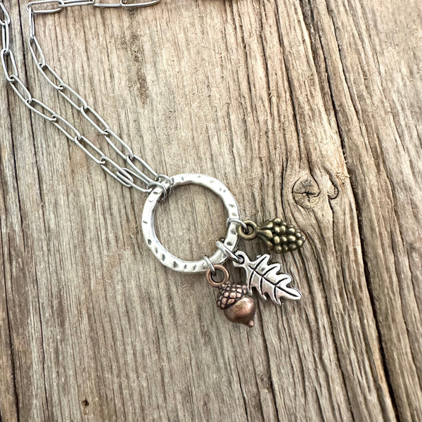 Forest Charm Necklace