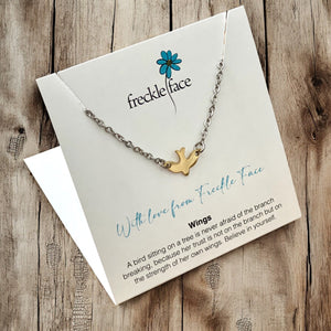 With Love from Freckle Face - Wings