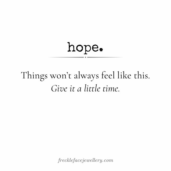 Hope Word Charm