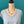 Bloom Garden Statement Necklace – Hammered Silver & Floral Crescent (Black Satin Ribbon)