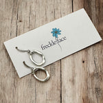Wavy Hoop Earrings