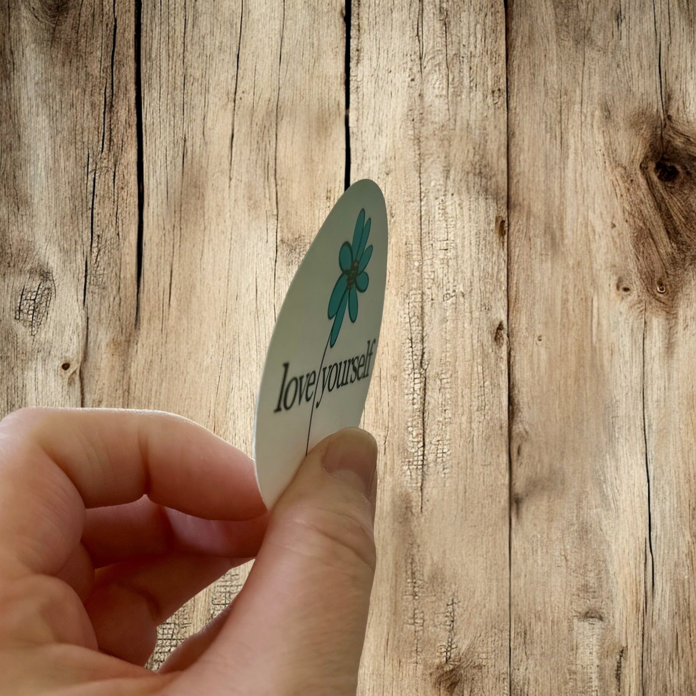 Love Yourself Vinyl Sticker