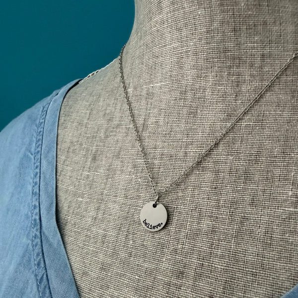 Believe Word Charm