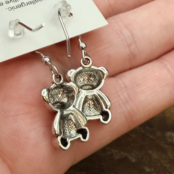 Teddy Bear Earrings