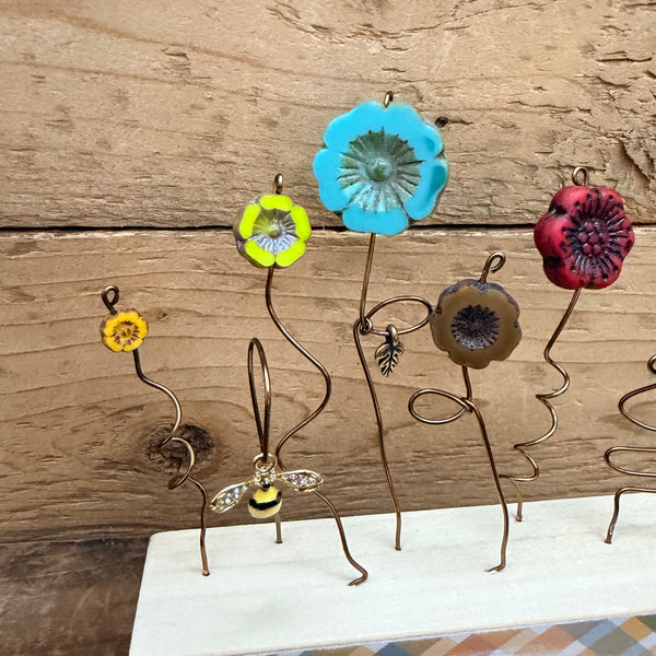 Whimsical Wildflower Garden – Bee Happy