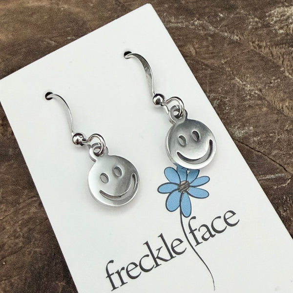 Smiley Face Earrings