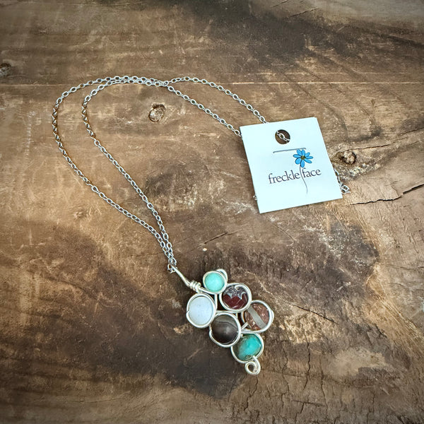 Wrapped in Wonder Necklace