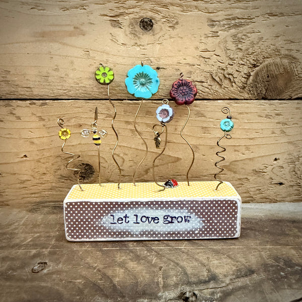 Whimsical Wildflower Garden – Let Love Grow