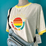 Ringer T-shirt - Soul Full of Sunshine