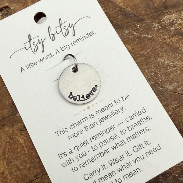 The Complete Itsy Bitsy Words Collection – 12 Interchangeable Charms