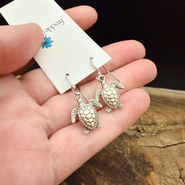 Sea Turtle Earrings