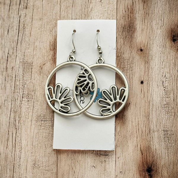 Circle of Daisys Earrings