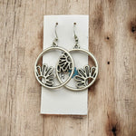 Circle of Daisys Earrings