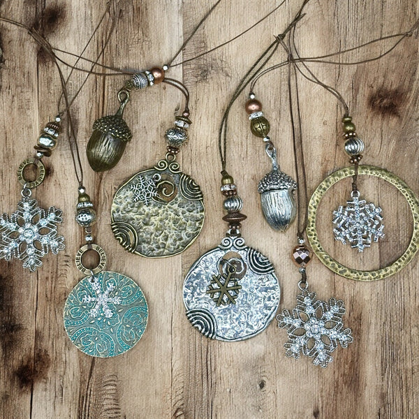 Detailed Christmas Ornaments
