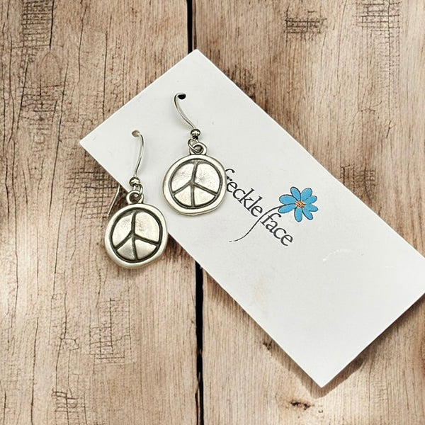 Peace Earrings