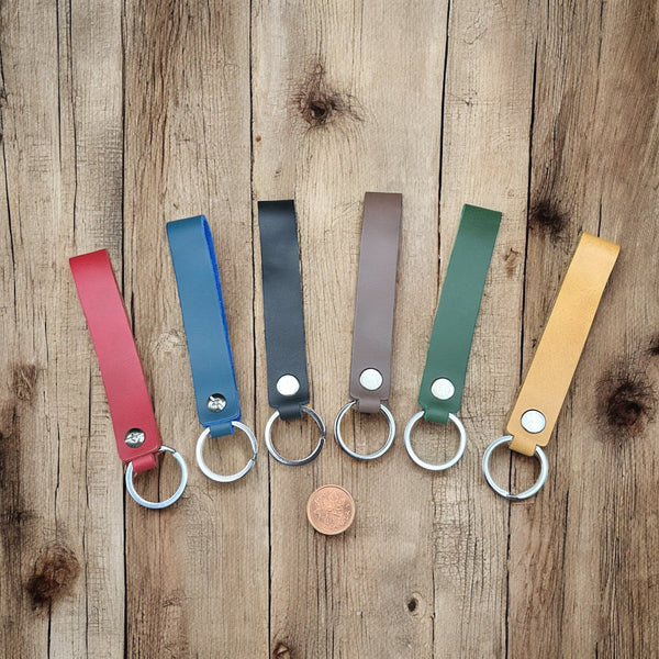 Charm Bar - Accessories - Leather Keychain