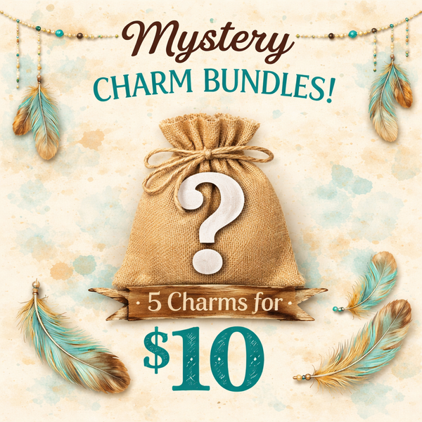Mystery Charm Bundles - 5 Charms for $10