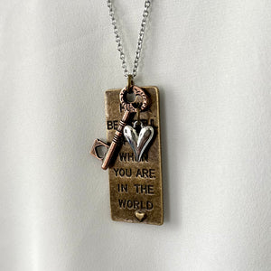 Beautiful YOU Necklace