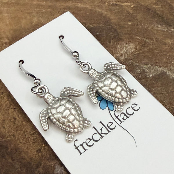 Sea Turtle Earrings