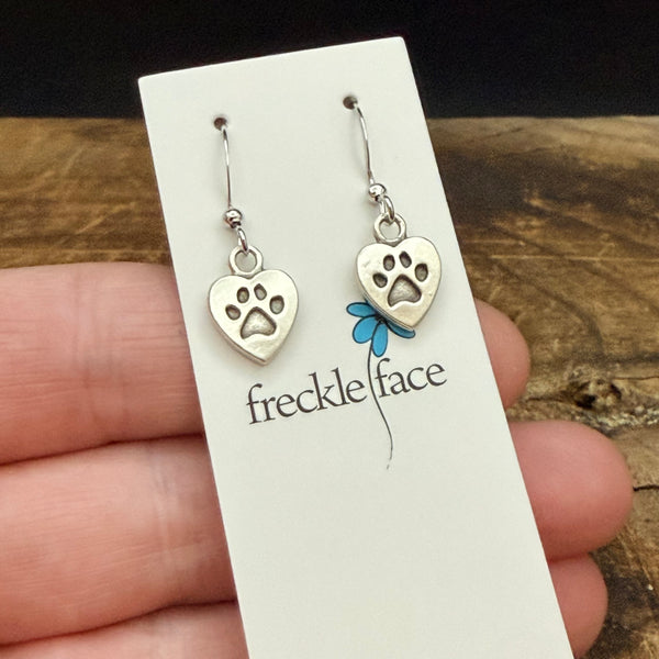 Love My Dog Earrings