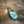Believe in You – Turquoise Tagua Pendant Necklace