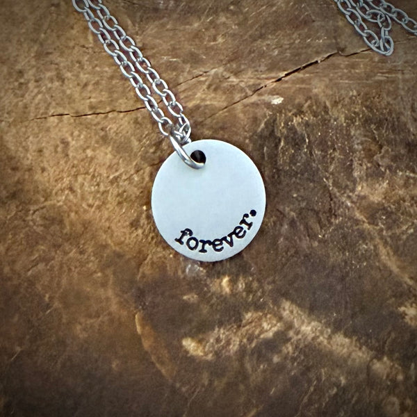 Forever Word Charm