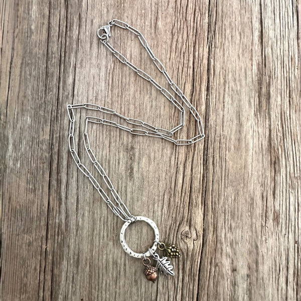 Forest Charm Necklace