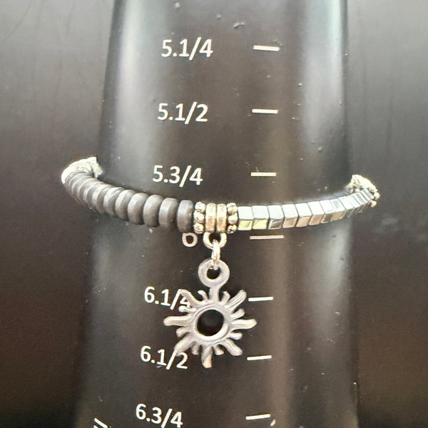 Shadow Sun Stretch Bracelet