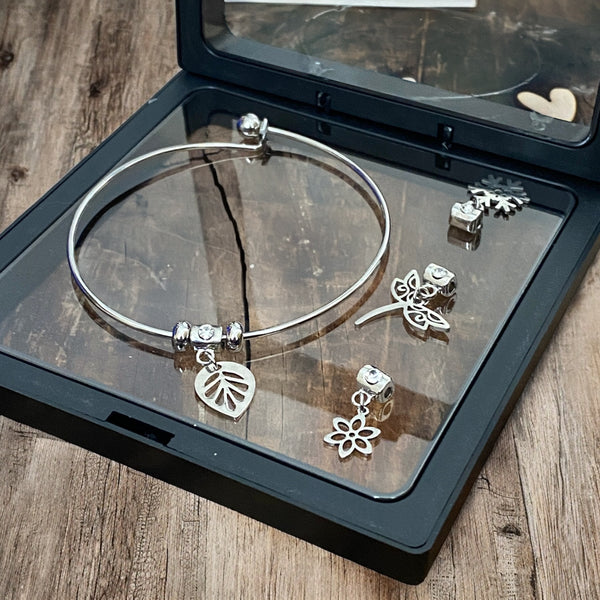 Four Seasons Bangle Bracelet Box